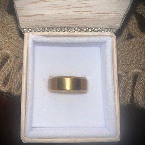 Gold Band Ring